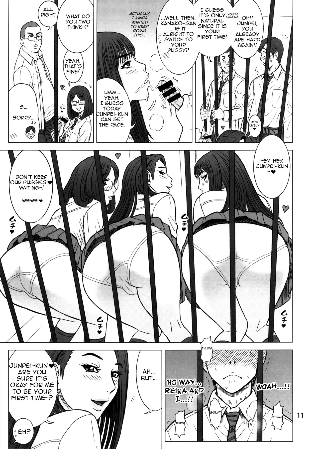 Hentai Manga Comic-Jail & Hole-Read-10